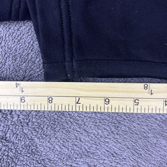 Burberry Men’s Shorts Black Size Small London England Knight Logo Draw String - Picture 16 of 16